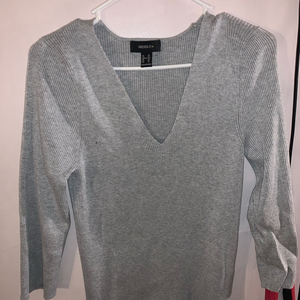 Grey Sweater